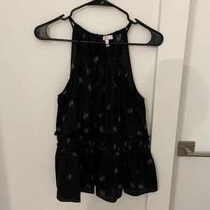 Joie Navy Shawnette Top